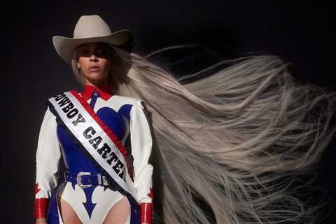 Beyoncé Achieves Eighth No. 1 Album on Billboard 200 With ‘Cowboy Carter’