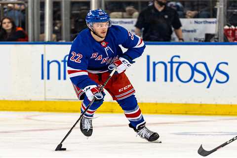 Rangers have two choices for final forward spot as playoffs approach