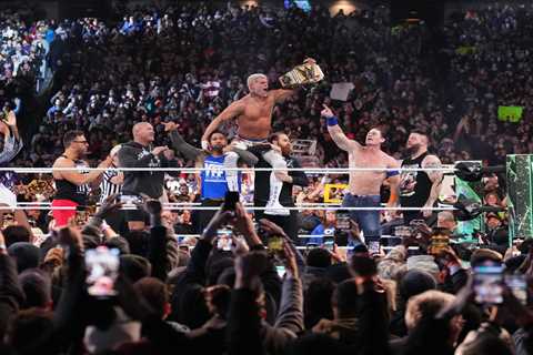 Star-studded twists of Cody Rhodes’ emotional win over Roman Reigns was perfect end to WrestleMania ..