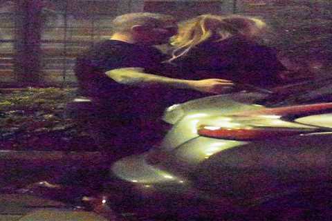 Claire Sweeney and Ricky Hatton spotted cosying up on night out in Manchester