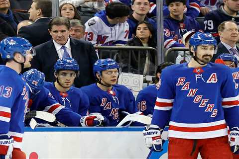 Rangers’ playoff opponent still unknown with several teams still scrambling