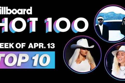 Billboard Hot 100 Countdown For April 13th | Billboard News