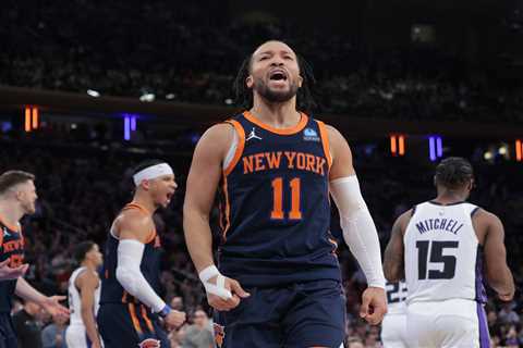 Jalen Brunson’s elite status is impossible to deny