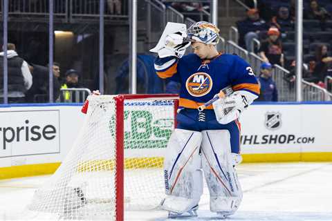 Semyon Varlamov’s red-hot Islanders rise isn’t changing Ilya Sorokin’s franchise status