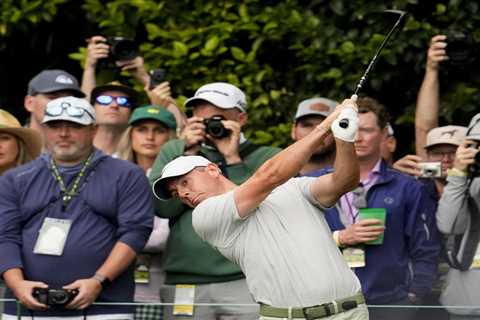 Rory McIlroy shakes up Masters prep in search of elusive green jacket