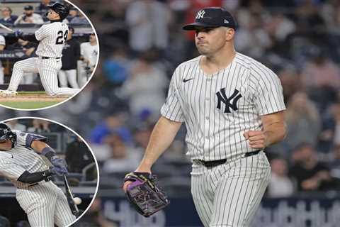 Carlos Rodon’s strong outing propels Yankees to franchise-matching best start