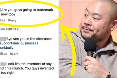 It's Like Trying To Claim 'Ketchup': People Are Calling Out David Chang's Momofuku Brand For..