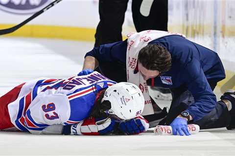 Mika Zibanejad scare serves as stark reminder for Rangers in Stanley Cup pursuit