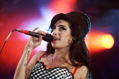 Amy Winehouse Is Alone in a Crowd in New ‘Tears Dry On Their Own’ Video Featuring Unseen Footage