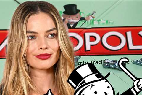 Margot Robbie Producing Live-Action Monopoly Movie After 'Barbie' Success
