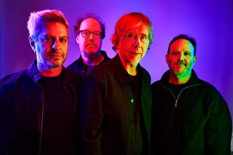 Phish Announces New Album ‘Evolve’ Ahead of Las Vegas Sphere Dates