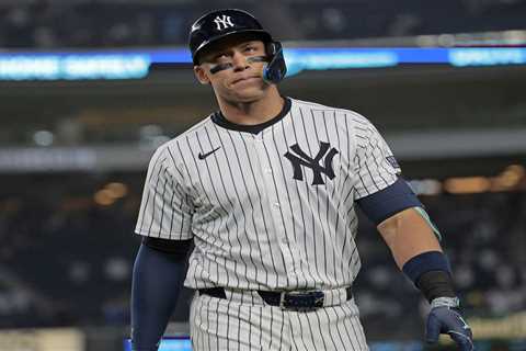 Yankees’ Aaron Judge comes up empty in big spot as struggles continue