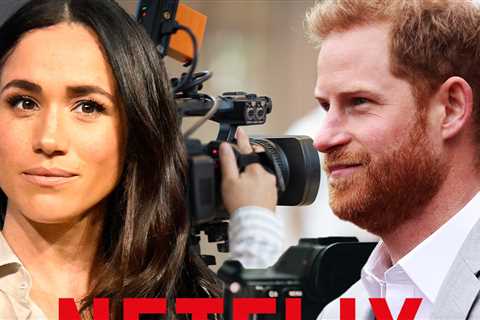Meghan Markle & Prince Harry Launching Two New Shows for Netflix