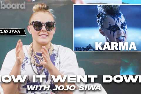 JoJo Siwa On Creative Process Behind “Karma” Lyrics & Music Video | How It Went Down | Billboard