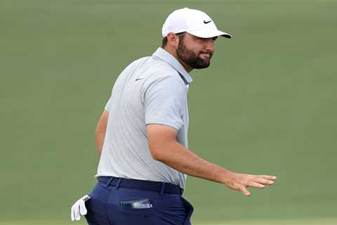 Scottie Scheffler looks unstoppable after back-nine tear leaves him one back of Masters lead