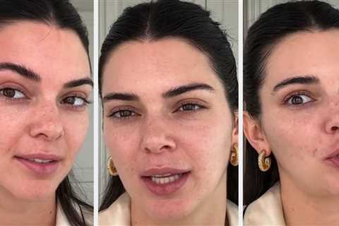 Kendall Jenner Is Being Praised For Exposing Her Fine Lines And Skin Texture In A “Refreshing” New..