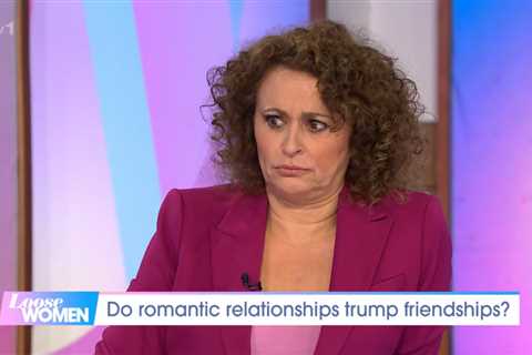 Loose Women's Nadia Sawalha Reveals Shocking Warning to Sister Before Wedding