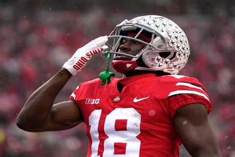 Ranking the top 10 wide receivers in 2024 NFL Draft