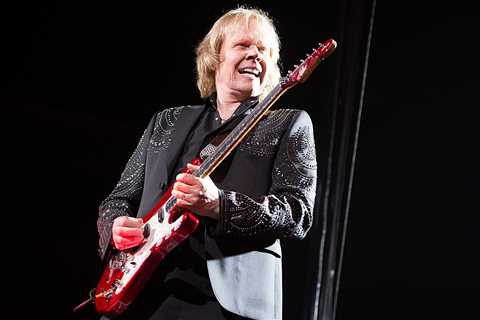 James Young on Styx in the Rock Hall: 'I'm Not Holding My Breath'