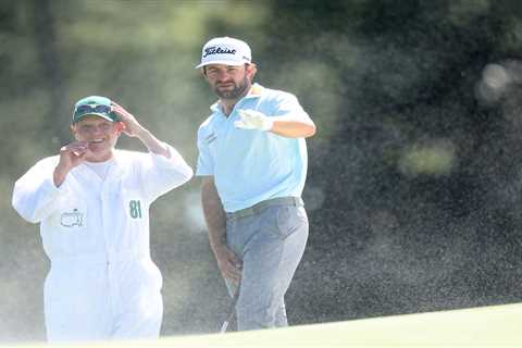Cameron Young blew chance to close in on Masters lead as wind left him guessing