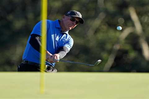 Nick Faldo takes dig at ‘dead quiet’ Phil Mickelson, LIV Golf at Masters