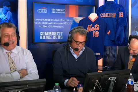 Keith Hernandez mixes up ex-Mets teammate Howard Johnson and his cat Hadji on air