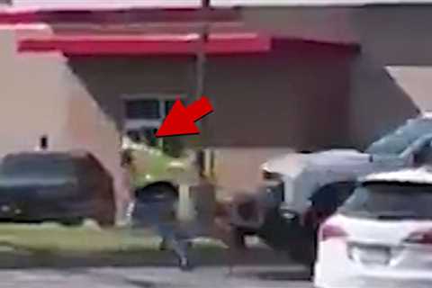 Video Shows Good Samaritan Run Down After Trying to Stop Carjacker