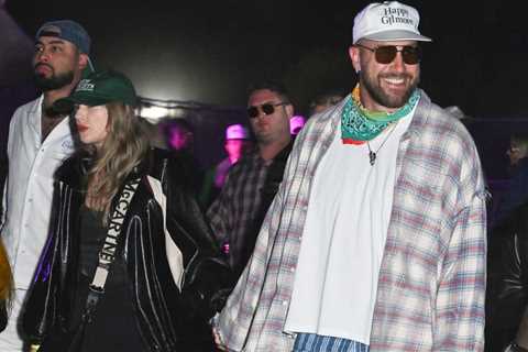 Taylor Swift’s Coachella Style Included a TikTok Viral $40 Skirt & It’s On Sale