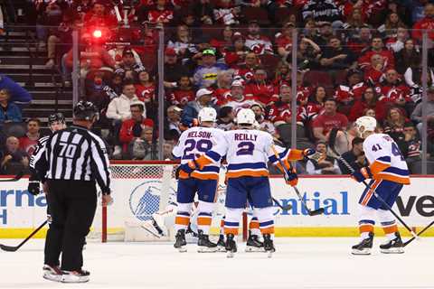 Islanders down Devils to clinch playoff spot and complete stunning season about-face