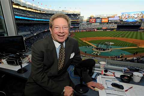 Yankees’ Aaron Judge, Anthony Volpe cherish their John Sterling home run calls: ‘Outsmarts us’