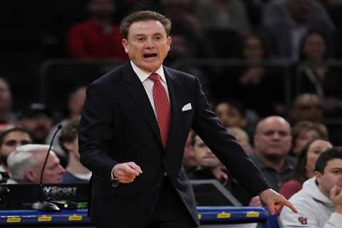 Rick Pitino: St. John’s ‘accepts’ new Kentucky coach’s offer for home-and-home