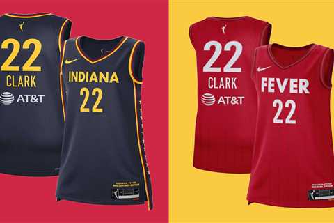 Caitlin Clark is the No. 1 Draft Pick, shop her new Indiana Fever jersey today on Fanatics