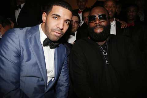 Rick Ross Brings Drake Diss Track ‘Champagne Moments’ to Streaming Services: Listen