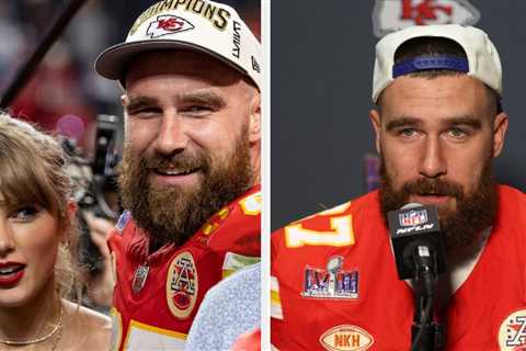 After Six Months Of Public Dating, Taylor Swift And Travis Kelce Are Reportedly Very In Love