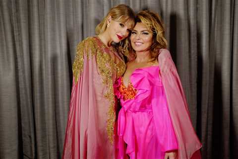 Shania Twain Praises Taylor Swift for ‘Working Her Butt Off’: ‘She’s Living an Exhausting Existence’