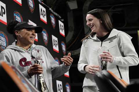 Caitlin Clark is ‘sole reason’ women’s basketball ratings skyrocketed: Dawn Staley