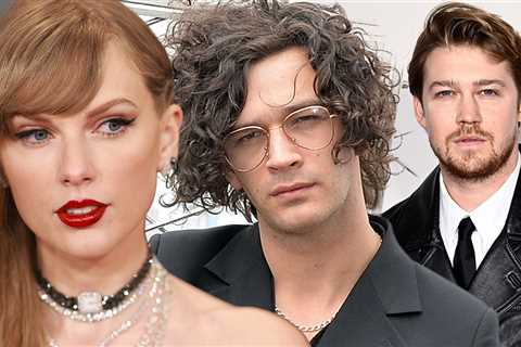 Taylor Swift's Album Purportedly Leaks Early, Fans Hear Matty Healy Lyrics