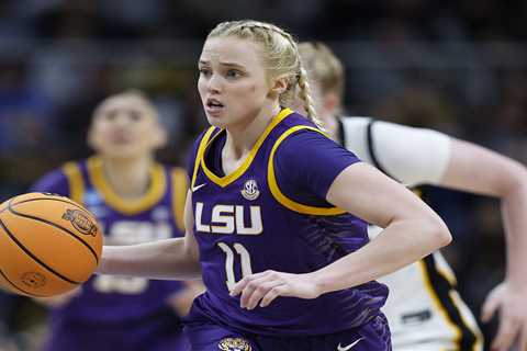 Hailey Van Lith transferring to TCU after frustrating LSU season
