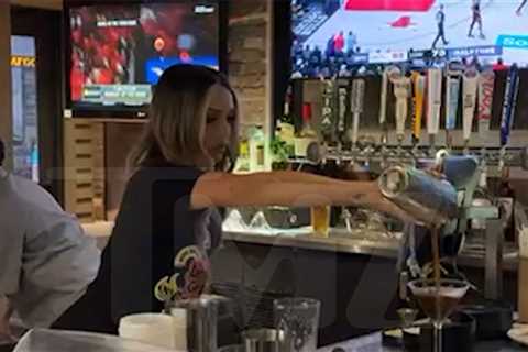 'Vanderpump Rules' Star Scheana Shay Works a Shift at Chili's in Uniform