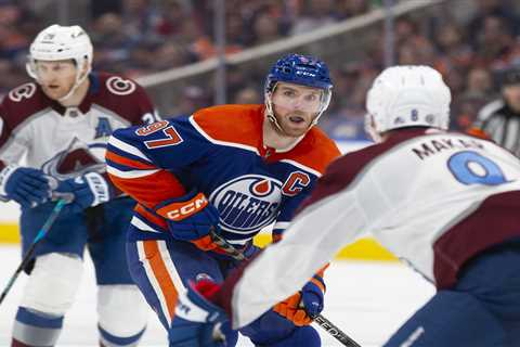 Oilers vs. Avalanche prediction: NHL odds, picks, best bets for Thursday