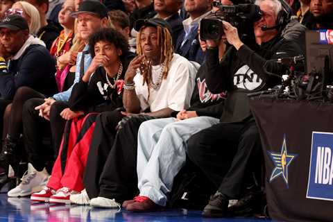 Lil Wayne Makes Hilarious Cameo in Chris Rock-Narrated NBA Playoffs Ad
