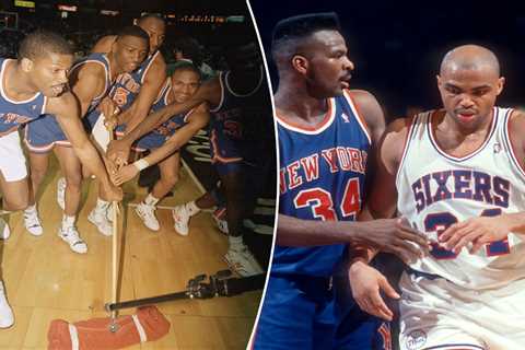 Recalling the bitter, sweeping history of the last Knicks-Sixers playoff clash: ‘Get the broom’