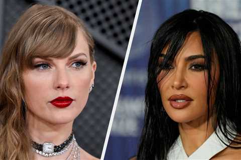 Taylor Swift Seemingly Compares Kim Kardashian To A High-School Bully In New Lyrics About The..