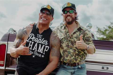 Dwayne ‘The Rock’ Johnson & Chris Janson Talk ‘Whatcha See Is Whatcha Get’ Video: ‘You Bring..