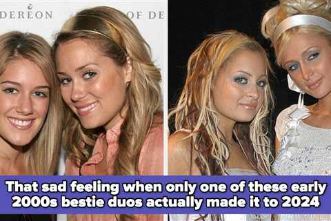 8 Celebrity Best Friend Duos Who Had An Extremely Messy And Very Public Breakup