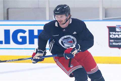 Jacob Trouba doesn’t think stint on Rangers’ third pairing is ‘bad thing’