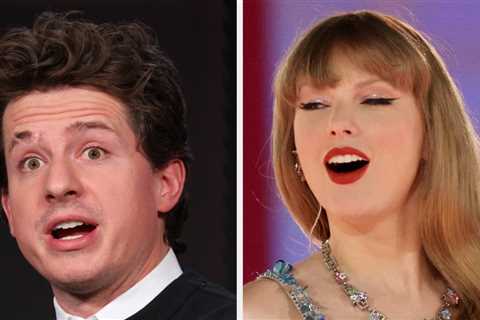 Taylor Swift Mentioned Charlie Puth In The Tortured Poets Department, And The Reactions Are..