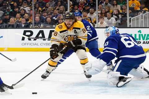 Maple Leafs vs. Bruins Game 1 prediction: Stanley Cup Playoffs odds, picks, best bets
