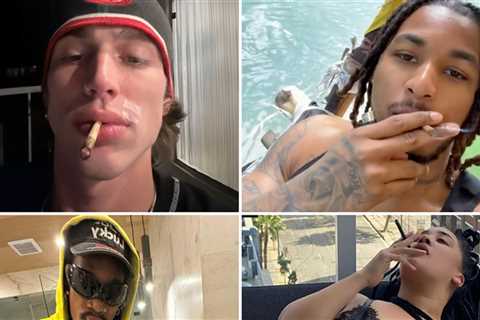 Rip Into These Smoking Stars To Get Your 4/20 Lit!