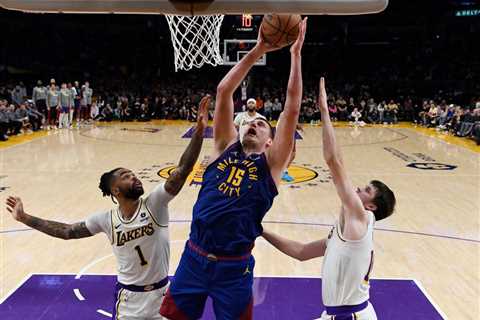 Lakers vs. Nuggets Livestream: How to Watch the NBA Western Conference Playoffs Online Free